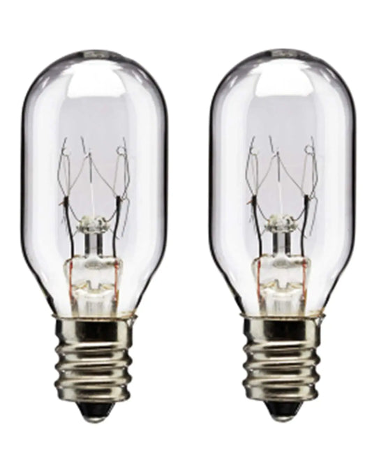 20 Watt Replacement Bulb for Conair Make Up Mirrors RP34B 130 Volt Incandescent 2700K 2 Bulbs